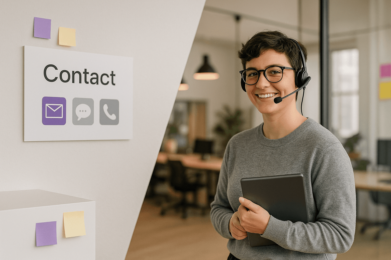 Friendly coordinator available via phone, chat, or email